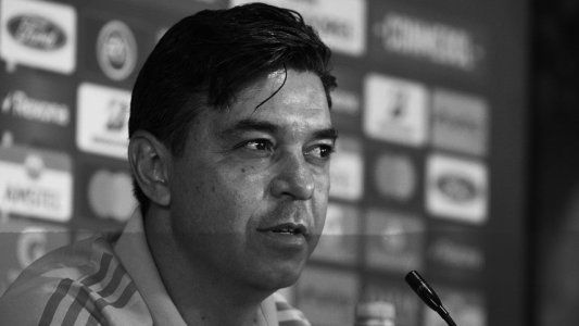 Gallardo puso en duda su continuidad en River: Cuando termine la Copa, hablaré con mi cabeza