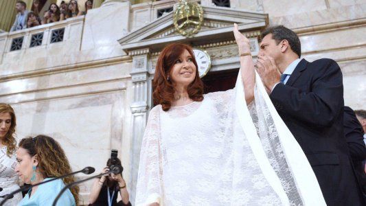 Con la mirada atenta de Cristina, el peronismo avanza en una dura pelea contra la Justicia en el Congreso