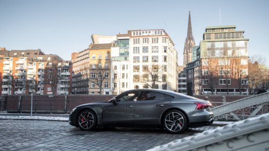 Audi: aluminio sostenible para las llantas del e-tron GT