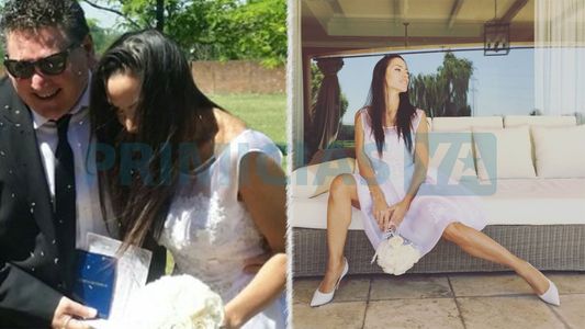 Las fotos del casamiento por civil de Natalia Fassi