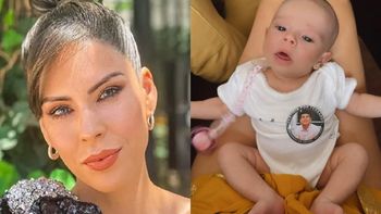 Barby Franco, aterrada, pidió ayuda por su primer viaje con su bebé: Tengo miedo