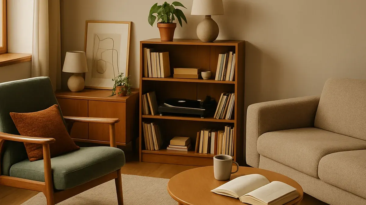 Habitaciones analógicas: la tendencia deco que propone bajar el volumen de las pantallas. (Imagen ilustrativa)