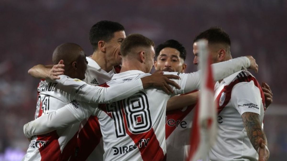 River arrancó ganando en el Monumental. (Foto: archivo)