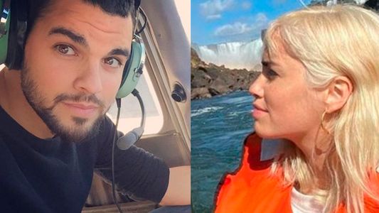 Lali Espósito y su nuevo novio viajaron a las Cataratas del Iguazú