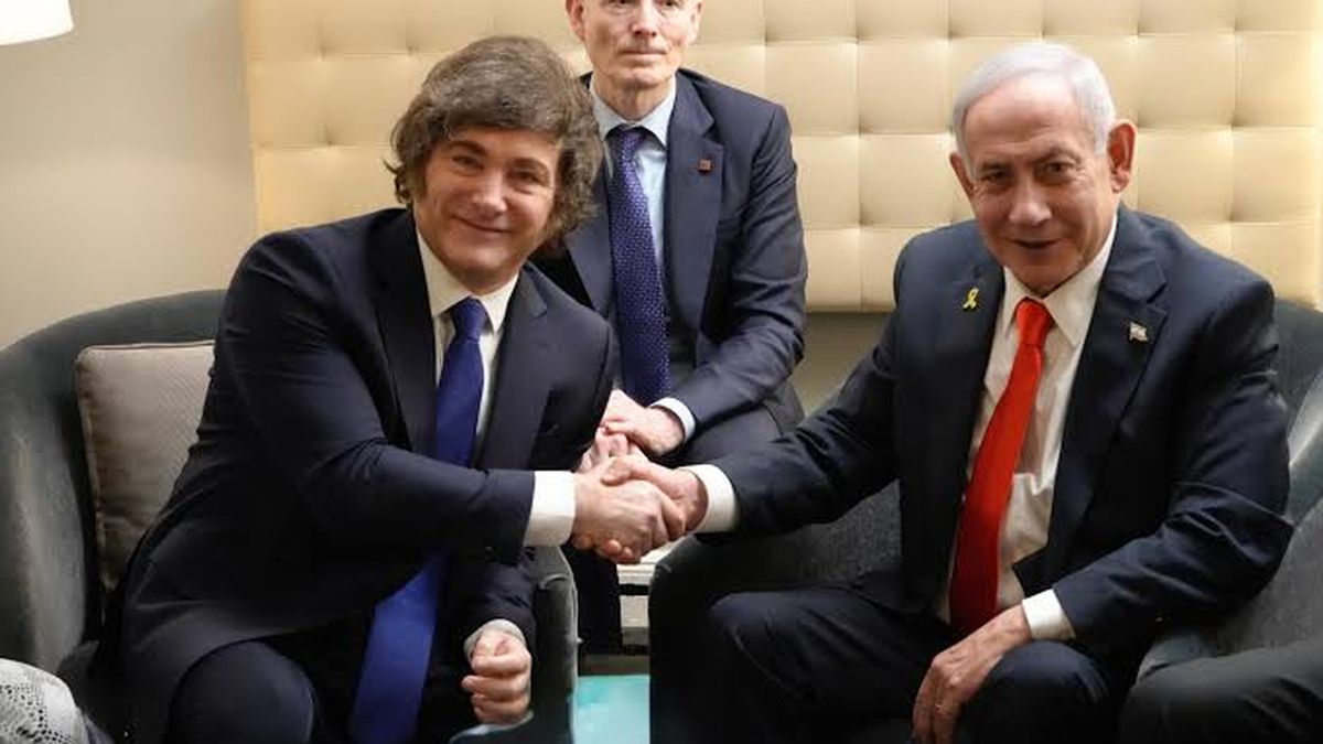 Milei felicitó a Netanyahu por el resultado electoral y ratificó la alianza entre la Argentina e Israel. (Foto: archivo).