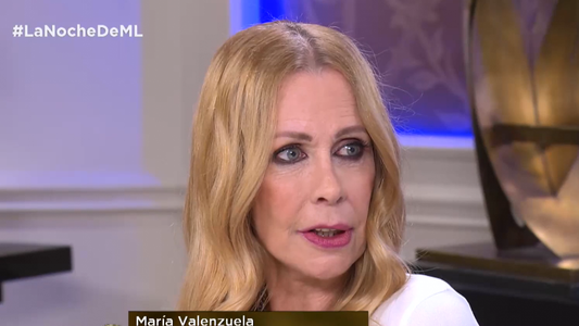 María Valenzuela le confesó a Mirtha Legrand que consume gotas de cannabis