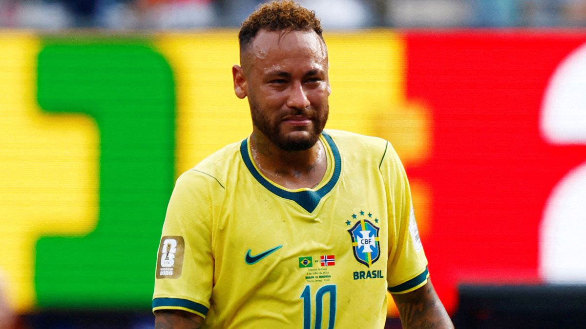 Se supo qué hizo Neymar tras la eliminación en el Mundial y anunciar su retiro de Brasil