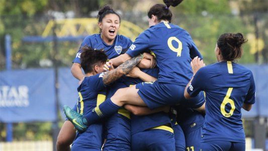 Boca le ganó 3-1 a River en el Superclásico del fútbol femenino y le sacó el invicto