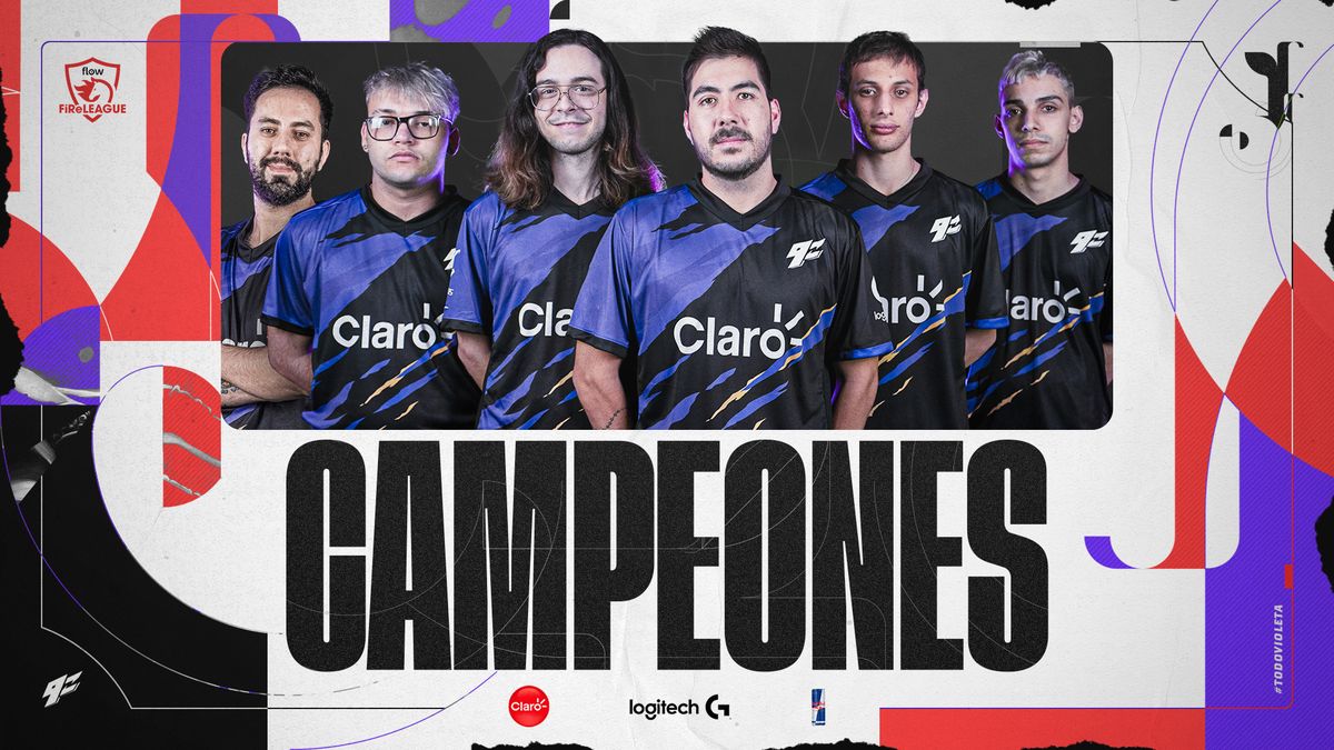 9z se impuso en la gran final de la mayor liga latina de Counter Strike del mundo.