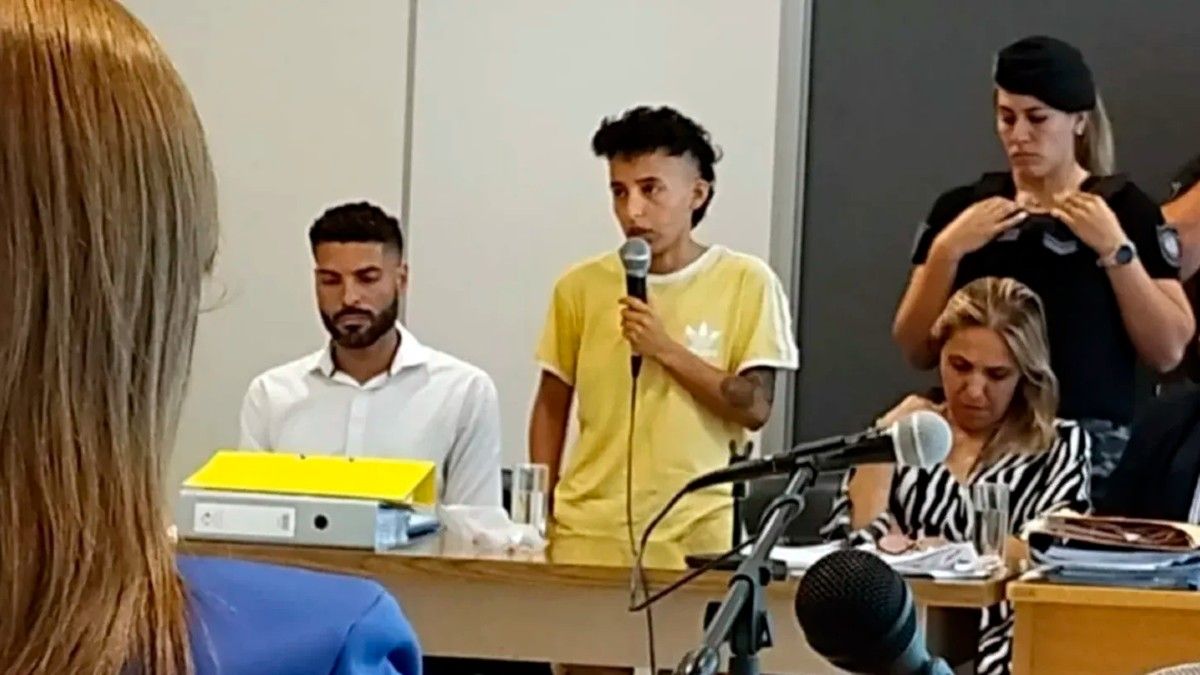 Abigail Páez, la madrastra de Lucio Dupuy, se 