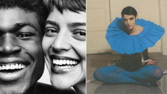 Al igual que Liz Solari, Calu Rivero subió mensajes contra el racismo y generó polémica