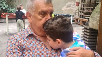el hijo de luis ventura y fabiana liuzzi recibio el alta medica tras su internacion