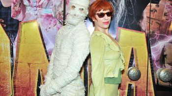 Noche de famosos con La Momia