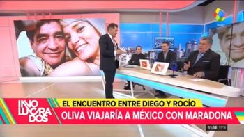Información explosiva de Luis Ventura: Noche de sexo y lujuria para Diego Maradona y Rocío Oliva