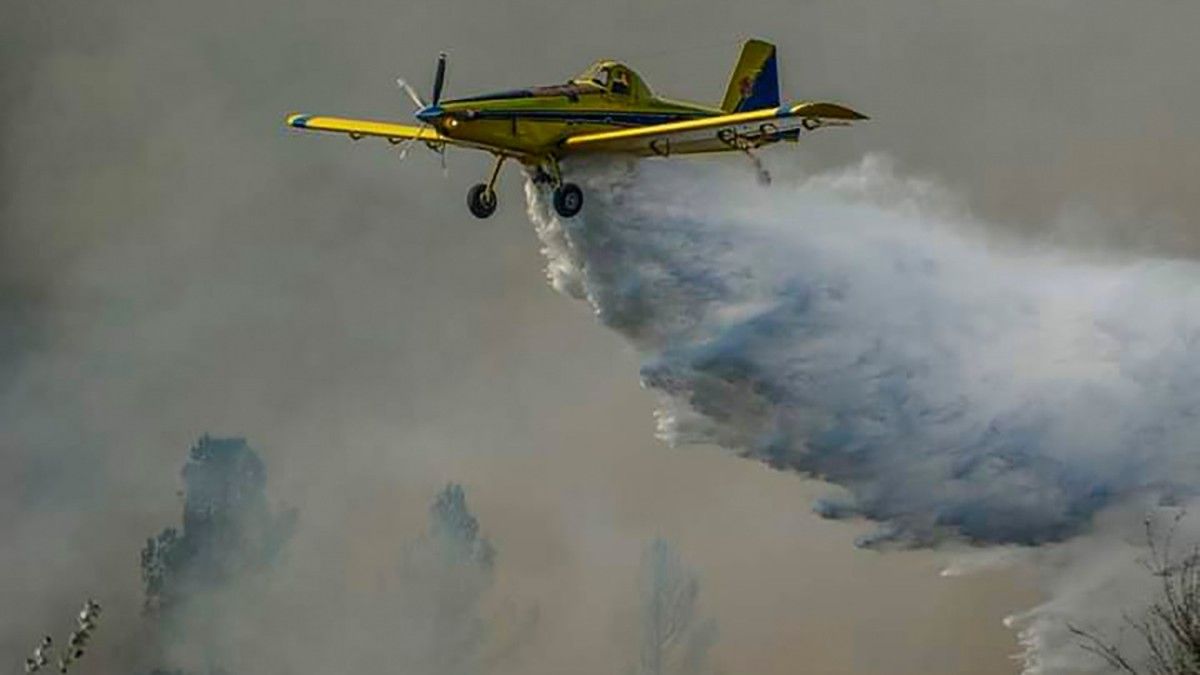 Ofrecen recompensa para dar con el responsable de los incendios en Córdoba. (Foto: Ministerio de Seguridad de la Provincia)