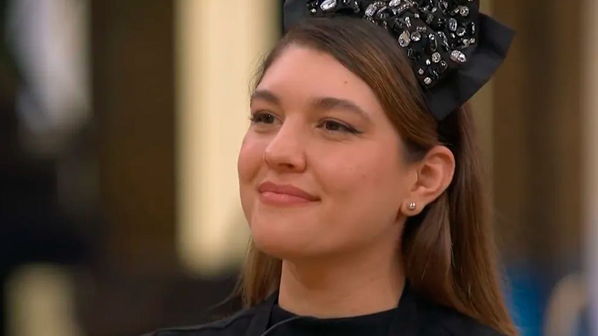 Estefanía Herlein, la participante de MasterChef, sorprendió con una