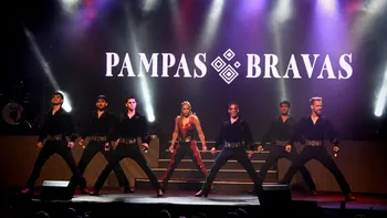 pampas bravas deslumbra junto a fatima florez y marcelo polino en mar del plata