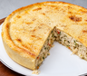 Tarta de pollo: la receta fácil e irresistible que no vas a poder dejar de comer
