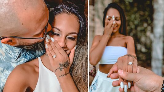 La cantante Danna Meza le dio el sí a un productor musical