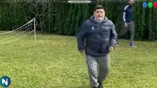 Fuertes audios de Charly, la mano derecha de Diego Maradona