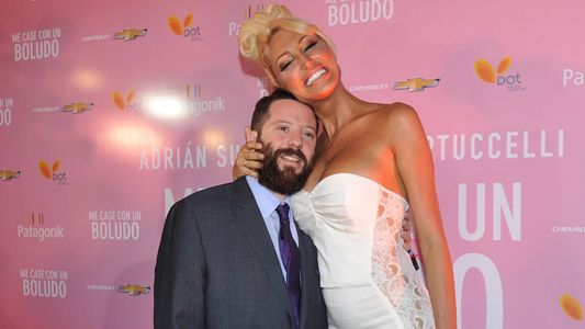 ¿Por qué invitaron a Victoria Xipolitakis a la premiere de la película de Adrián Suar?