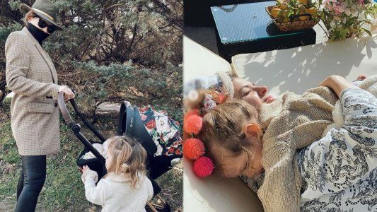 La importante enseñanza de la China Suárez a su hija Magnolia