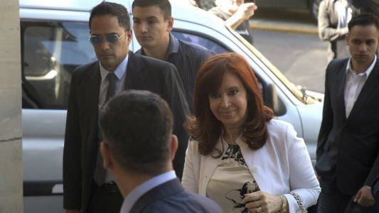 CFK en Py: El tribunal ya tiene la sentencia dictada pero no me importa. A mí me absolvió la historia