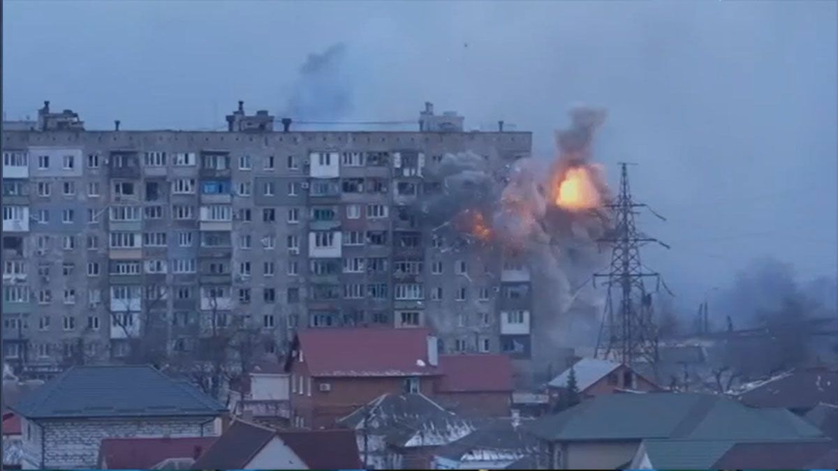 La guerra con Ucrania no da los resultados esperados por Putin y amenaza con el uso de armas nucleares (Foto: AP)