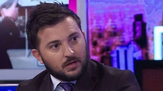 Diego Brancatelli respondió al irónico tuit de Campanella: ¡Pobre Juan José!