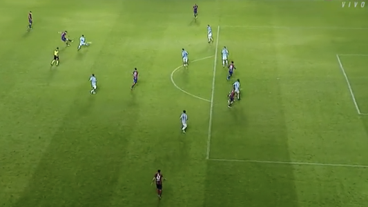 El golazo de otro planeta de Martegani para el empate de San Lorenzo con Racing