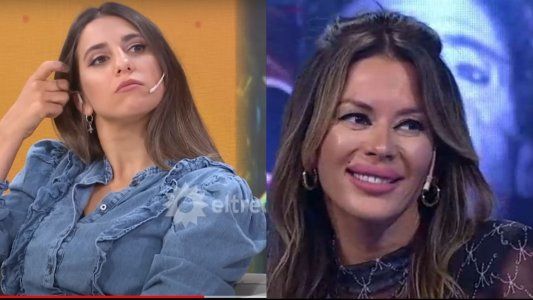 Cinthia Fernández cruzó a Karina Jelinek por hablar de la maternidad en El Hotel de los Famosos