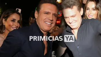 Luis Miguel fue a comer a un conocido restaurante de Palermo junto a Paloma Cuevas: las fotos exclusivas