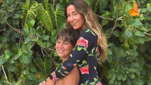 Jimena Barón mostró la reacción de su hijo Momo al enterarse de la llegada de un hermanito