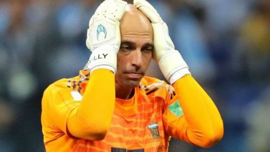 Willy Caballero habló del Mundial: “Todo el país quería que ataje Armani”