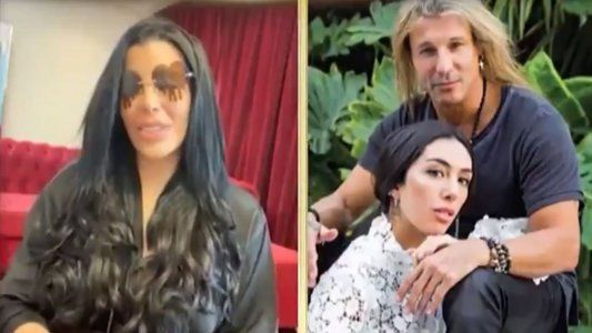 Charlotte Caniggia opinó sobre el escándalo de la separación de sus padres Claudio Paul y Mariana Nannis