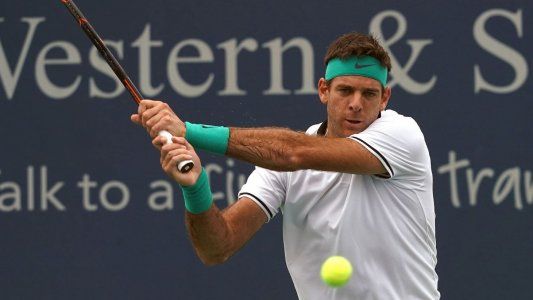 Del Potro no pudo ante Goffin y se despidió en los cuartos de Cincinnati, pero seguirá siendo el 3 del mundo