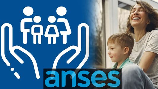 La MEJOR noticia de febrero para AUH: ANSES confirmó TRES BONOS además del AUMENTO
