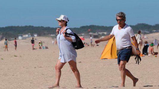 Ricardo Darín también se fue a Uruguay: Minivacaciones en Punta del Este