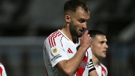 Preocupación en River y la Selección Argentina: se confirmó la lesión de Germán Pezzella