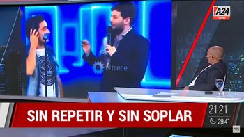 Esteban Trebucq: Cuando hay falta de educación, capea el narcotráfico