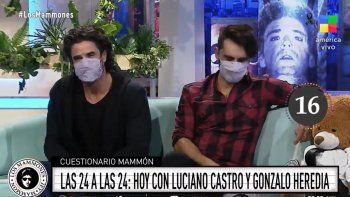 Luciano Castro recordó cuando estuvo demorado en una comisaría