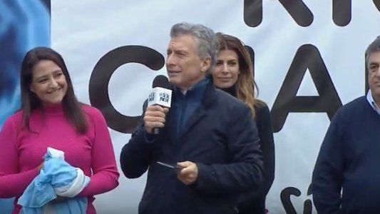 El mundo se asustó cuando pensó que volvíamos al pasado, dijo Macri en Río Cuarto