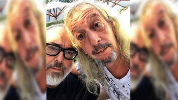 Diego Capusotto y Alex de la Iglesia, juntos: Pensamos un proyecto a futuro