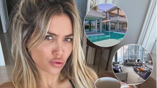 Wanda Nara puso en venta su mansión de Tigre por una cifra millonaria: los motivos