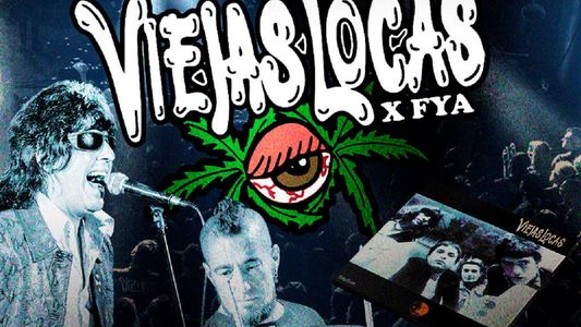 Viejas Locas festeja en vivo los 30 años de su disco debut