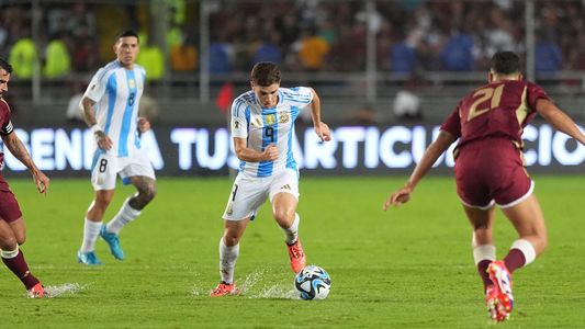 En un partido complicado, la Selección Argentina empató 1-1 con Venezuela