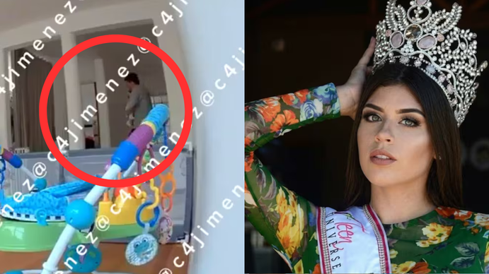 Impactante: una ex reina de belleza fue asesinada a tiros por su suegra y quedó grabado