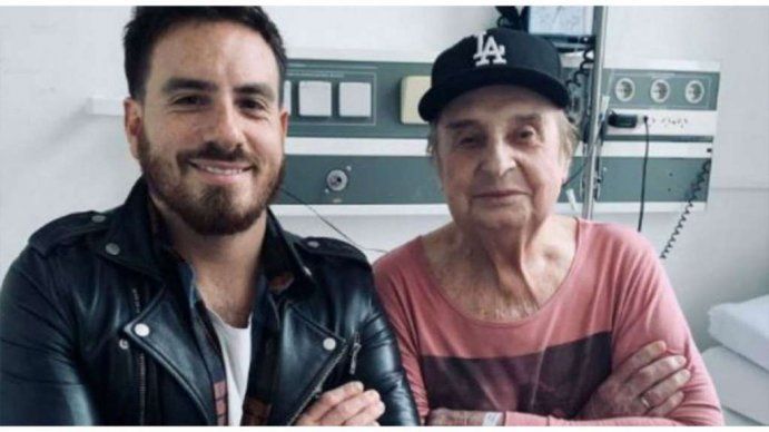 El conmovedor mensaje de Fede Bal, tras visitar a su papá en la clínica: Hay que decir todo en vida