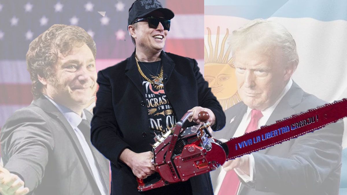 Las razones detrás de la pelea entre Trump y Elon Musk (Foto: archivo).