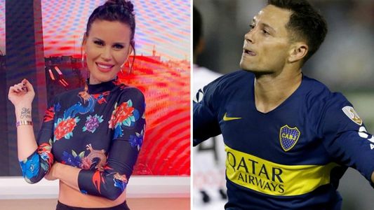 Natalie Weber luego de las polémicas declaraciones de Mauro Zárate post partido
